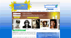 Desktop Screenshot of lifememory.com